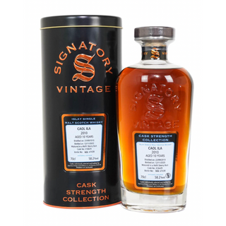 Caol Ila 2010 Aged 10 Years Single Malt Scotch Whisky - Signatory Vintage (700ml)