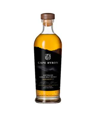 Cape Byron Serendipity Peated Single Malt Whisky 700ml