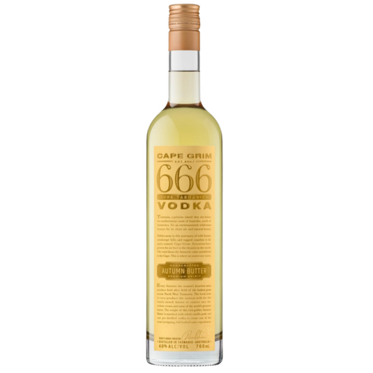Cape Grim Autumn Butter Vodka 40% 700ml