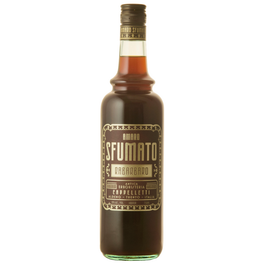 Cappelletti Amaro Sfumato Rabarbaro 750ml