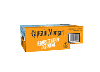 Captain Morgan Long Island Iced Tea 750Ml