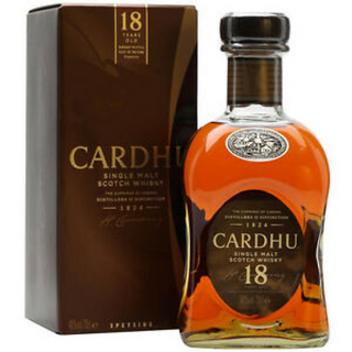 Cardhu 18 Year Old Single Malt Scotch Whisky 700mL