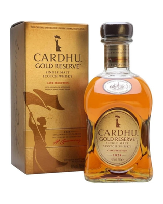 Cardhu Gold Reserve Single Malt Scotch Whisky 700m