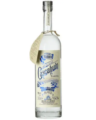 Cascahuin Blanco Tahona Tequila 750ml