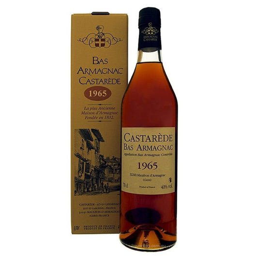 Castarede 1965 40% Bas Armagnac 700Ml