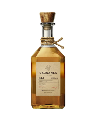 Cazcanes Tequila Anejo #7 750ml