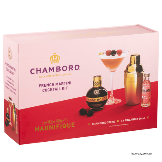 Chambord French Martini Mini Kit 200Ml