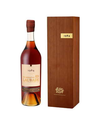 Chateau De Laubade Bas Armagnac Vintage 1984 700ml