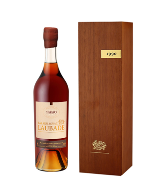 Chateau De Laubade Chateau De Laubade Bas Armagnac Vintage 1990