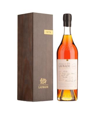 Chateau De Laubade Vintage 1979 Cask Strength Bas Armagnac 700ml