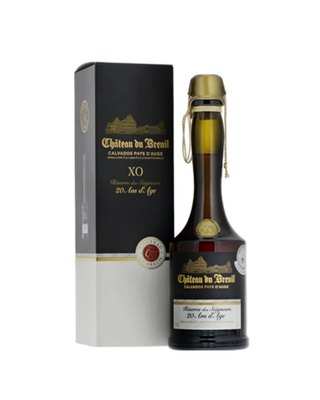 Chateau Du Breuil 20 Year Old XO Calvados Apple Brandy 700ml