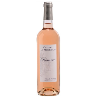 Chateau Les Mesclances Romane Organic Rose Provence 750ml