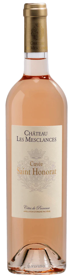 Chateau Les Mesclances St Honorat Rose, Provence 750ml