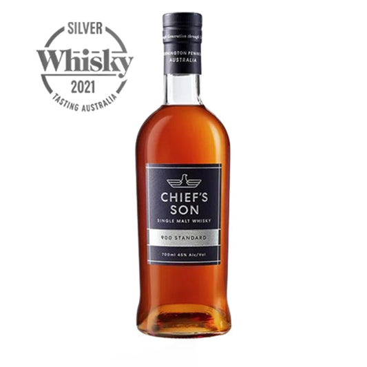 Chief's Son 900 Standard Single Malt Australian Whisky 700ml