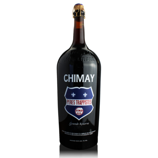 Chimay Grand Reserve Jeroboam Belgian Strong Ale Beer Bottles 3000Ml - Pack Of 3