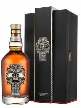 Chivas Regal 25 Year Old Blended Malt Scotch Whisky 700Ml