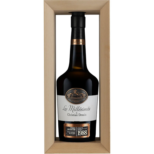 Christian Drouin 1988 Pays D'Auge 42% Calvados 700Ml