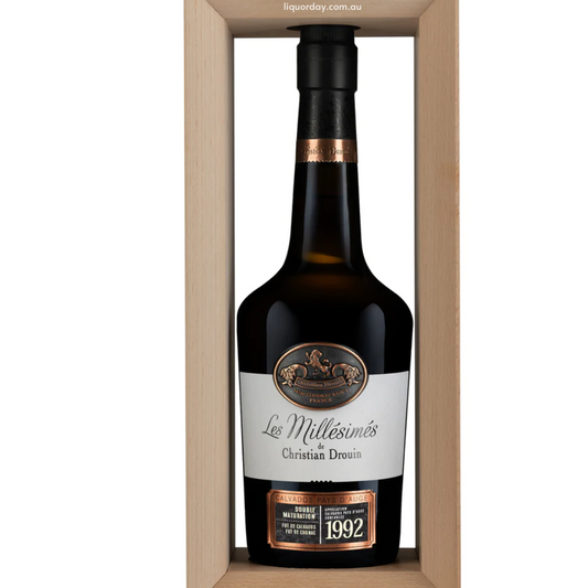 Christian Drouin 1992 Pays D'Auge 42% Calvados 700Ml