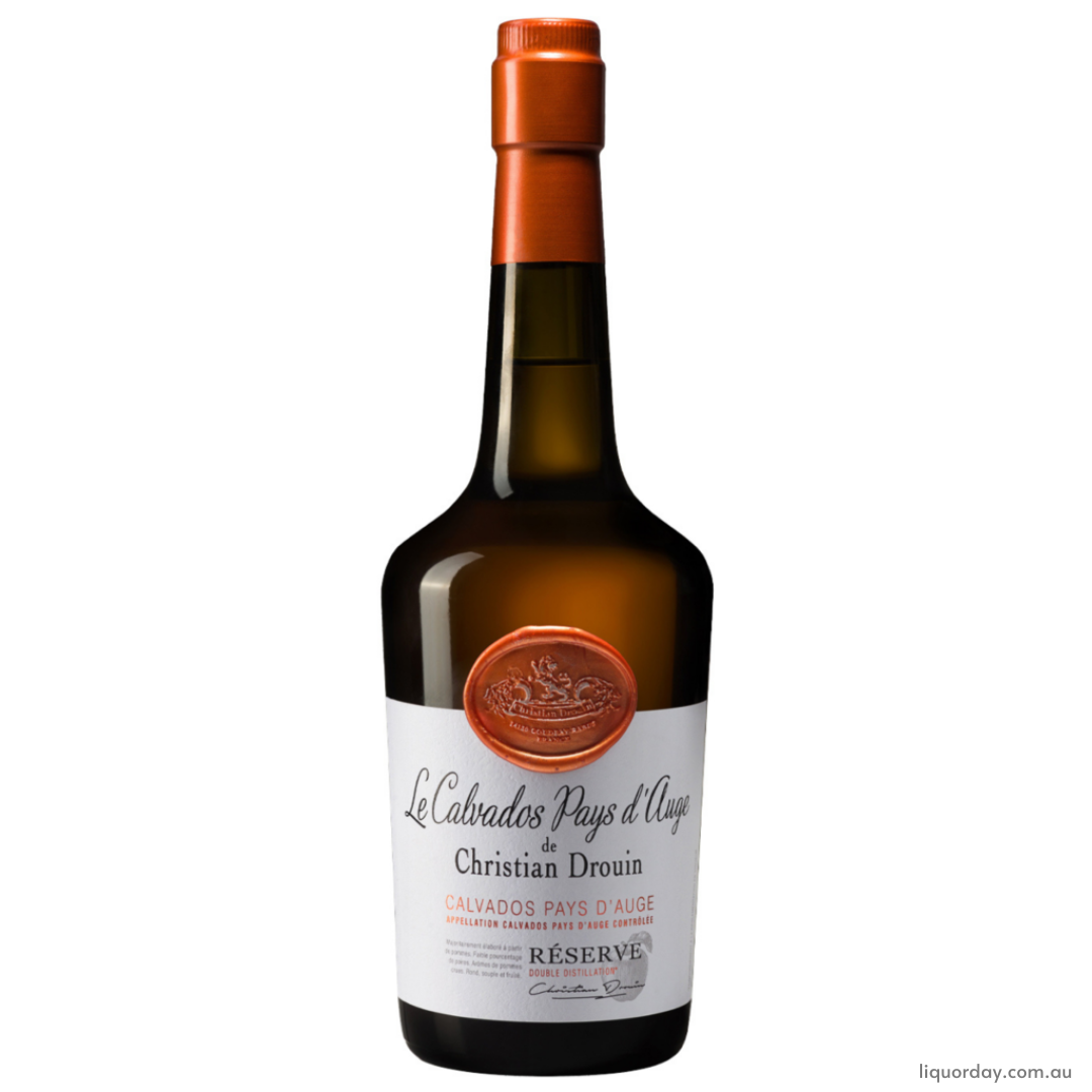 Christian Drouin Calvados Reserve 3 Year Old 700Ml