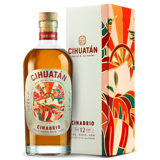 Cihuatan Cinabrio 12 Year Old Rum 700mL