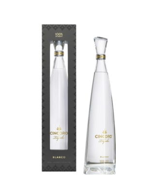 Cincoro Blanco Tequila 750ml