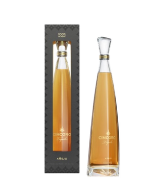 Cincoro Tequila Anejo 750ml