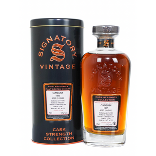 Clynelish 1995 Aged 25 Years Single Malt Scotch Whisky - Signatory Vintage (700ml)