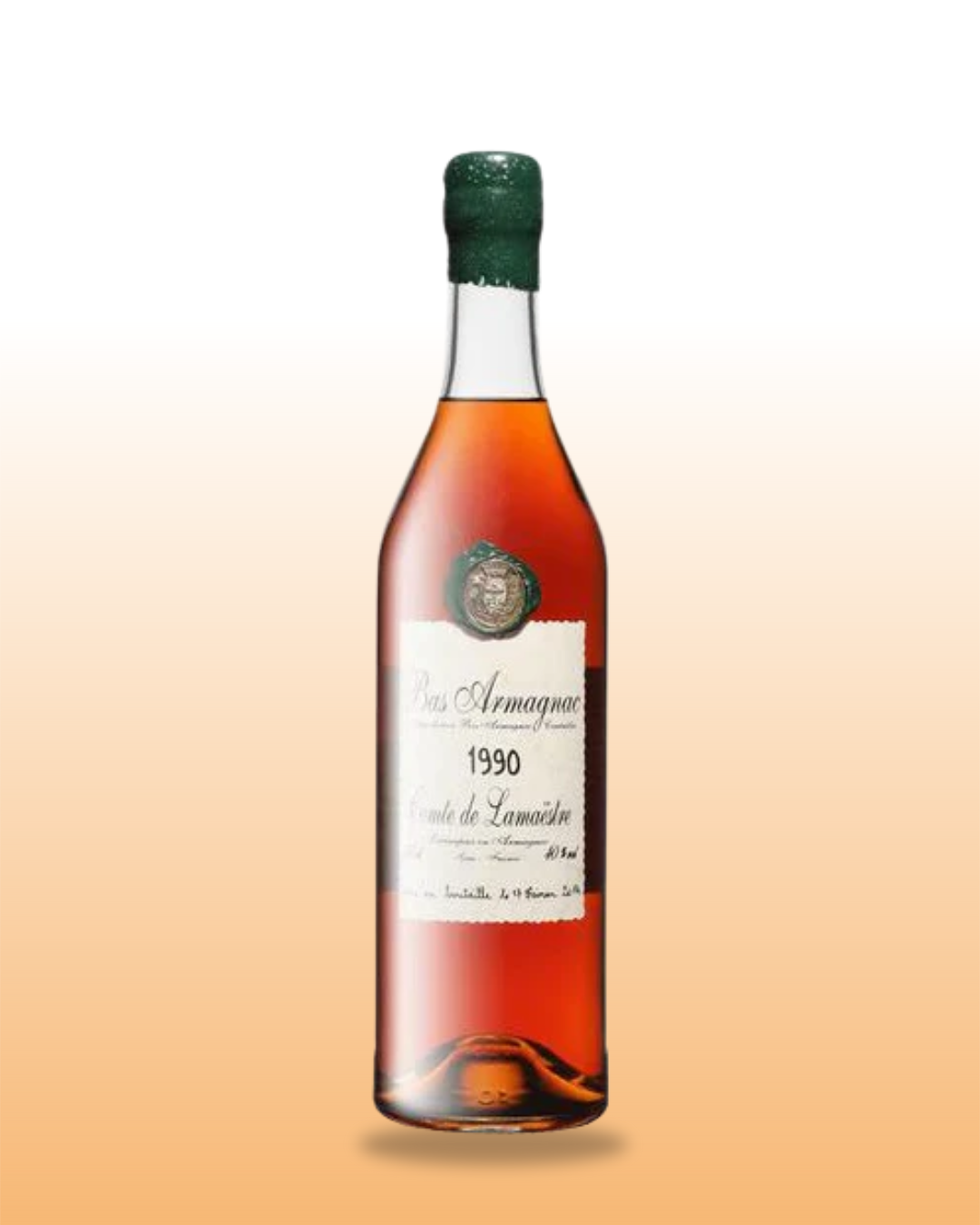 Comte de Lamaestre Bas-Armagnac 1990 40% 700ml