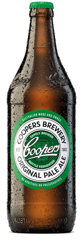 Coopers Original Pale Ale Bottle 750mL