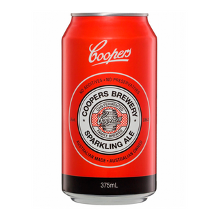 Coopers Sparkling Ale Bottles 375mL