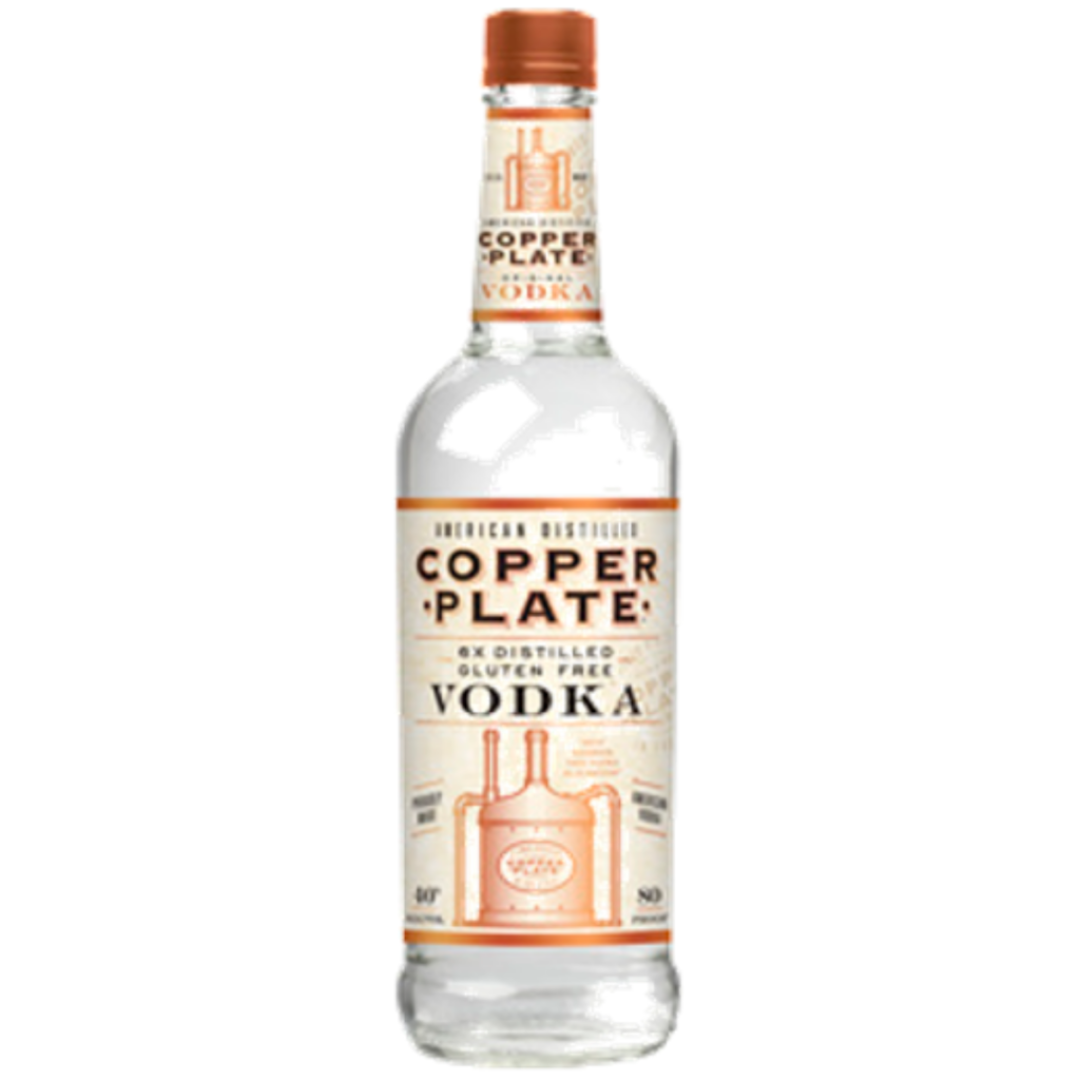 Copper Plate Vodka 700ml