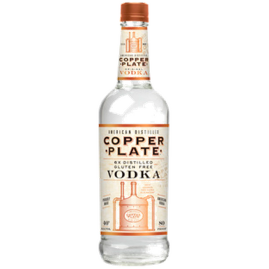 Copper Plate Vodka 700ml