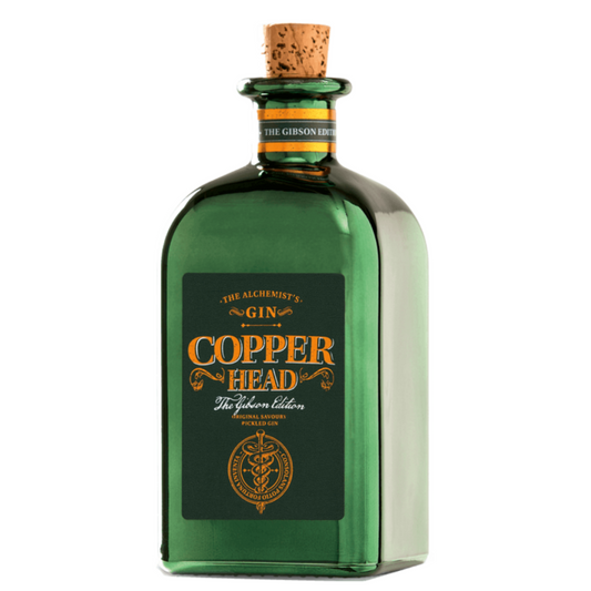 Copperhead Gibson Edition Gin 500mL
