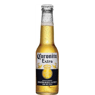 Coronita Extra Brown Box Lager Beer Case 24 x 210mL
