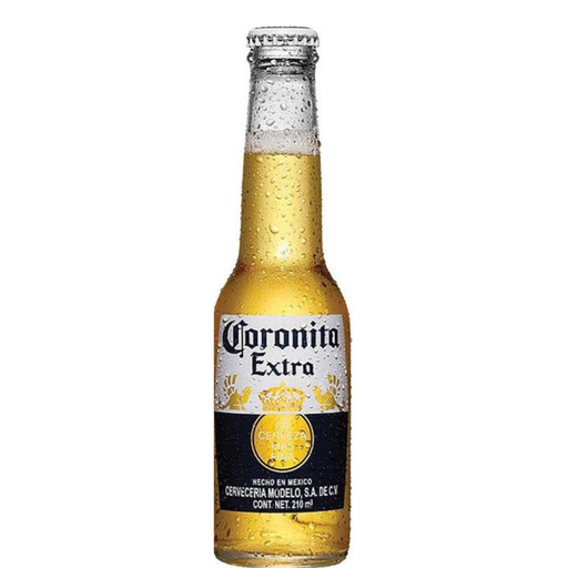 Coronita Extra Brown Box Lager Beer Case 24 x 210mL