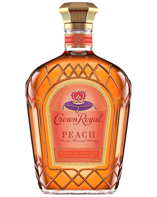 Crown Royal Peach Flavoured Canadian Whisky 1L
