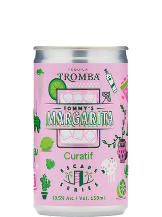 Curatif Escape Series Tequila Tromba Margarita 130Ml (24 Pack)