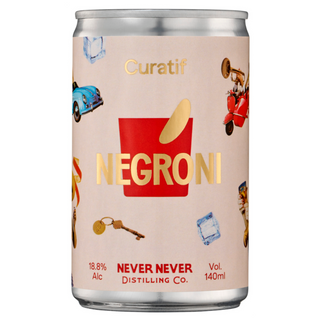 Curatif Never Never Distilling Negroni - pack of 24