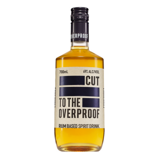 Cut Overproof Rum 700ml