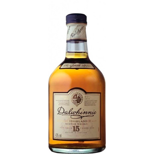 Dalwhinnie 15 Year Old Highland Single Malt Scotch Whisky 700ml