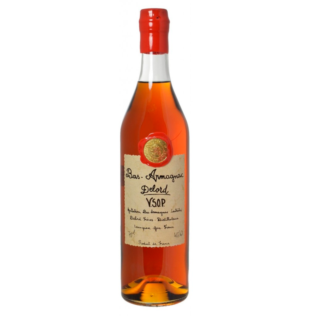 Delord Armagnac Ba Vsop 5 Year Old 700ml