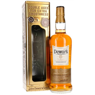 Dewar's 15 Year Old Scotch Whisky Gift Tin Box 700ml