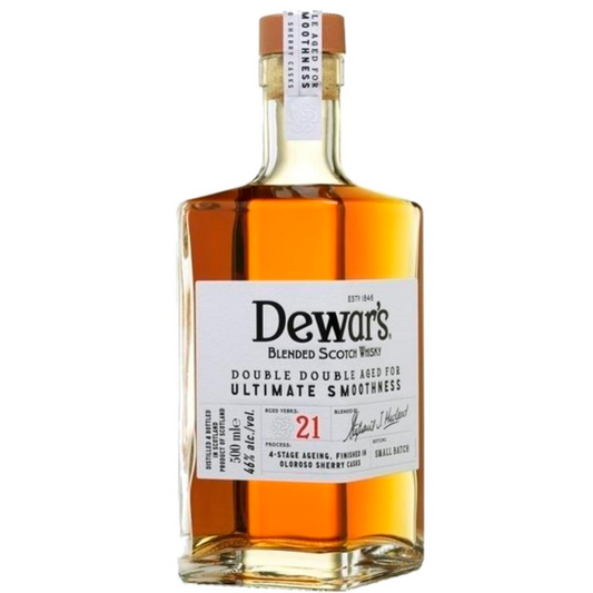 Dewar's 21 Year Old Double Double Scotch Whisky 375ml