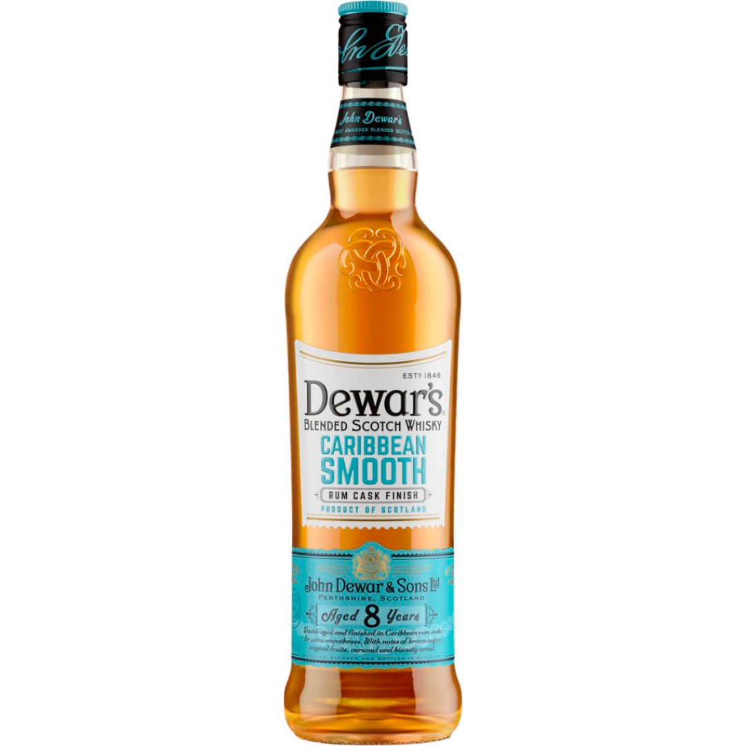 Dewar's 8 Year Old Caribbean Rum Cask Finish Whisky 700ml