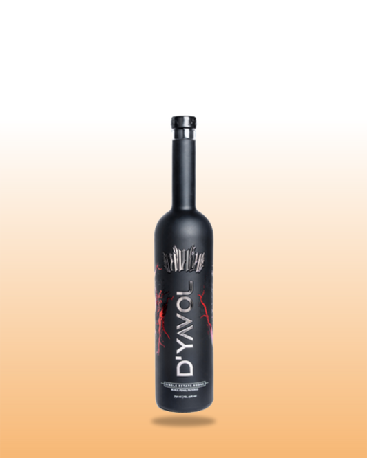 D'Yavol Single Estate Vodka 750ml