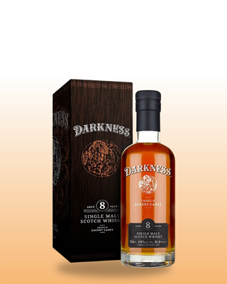 Darkness 8 Year Old Single Malt Whisky 700ml