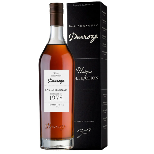 Darroze 1978 Le Tuc Grand 48.5% Bas Armagnac 700Ml