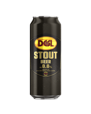 Dcsl Stout Beer Can 500ml - (Pack of 12)