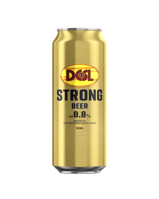 Dcsl Strong Beer Can 500ml - Pack of 24