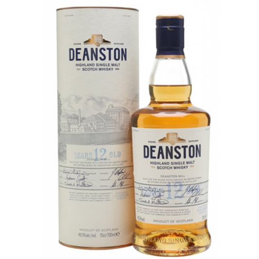 Deanston 12Yo Single Malt Scotch Whisky 700mL